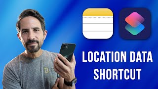 TWO Note Taking Tricks for Apple Notes Shortcuts GPS Location Data [upl. by Collier]