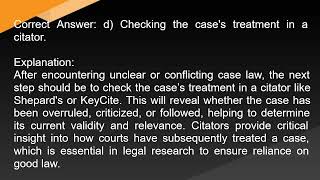 Certified Paralegal Exam National Association of Legal Assistants Free Practice Questions [upl. by Aggri]