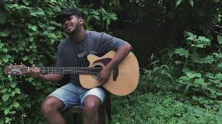 Adaraye Geethaya  outdoor acoustic cover  Nalin Jaywardana [upl. by Kai]