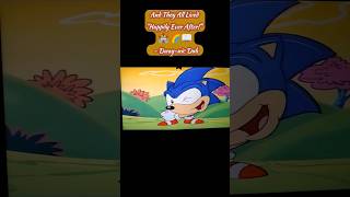 AoSTH Dub 🛩️🌈📖 Sonically Ever After sonic shorts [upl. by Hnaht947]