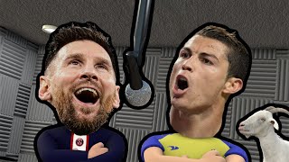 When Ronaldo And Messi Make A Rap Song [upl. by Hershel829]