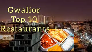 Gwalior Top 10 Restaurant  Best Restaurant Of Gwalior  Food2 Explore [upl. by Bohon208]