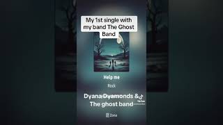 Our 1st released single  Help me Diana amp The Ghost Copyright prohibited Atlanta Ga [upl. by Eelan]