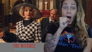 The Witches Official Trailer Reaction [upl. by Krispin]