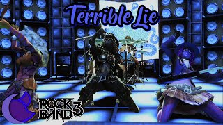 Rock Band 3 Deluxe Showcase  Nine Inch Nails quotTerrible Liequot [upl. by Nnaitsirhc]