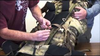 Adjusting Shoulder Strap Height [upl. by Servais]