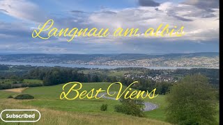 Best Views Of Langnau am Albis Switzerland [upl. by Sedgewick236]