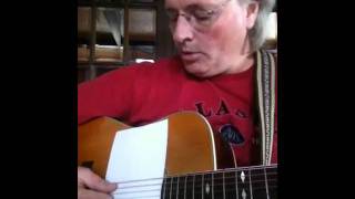 Lesson John prine style fingerpicking by Scott LarsenTravi [upl. by Taran]