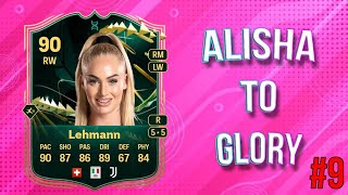 ANOTHER HUGE UPGRADE ALISHA LEHMANN TO GLORY EPISODE 9 [upl. by Donny]