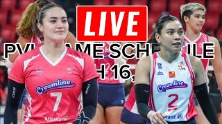 🔴LIVE • CREAMLINE VS CHERY TIGGO  PVL ALL FILIPINO CONFERENCE MARCH 162024 [upl. by Philan]