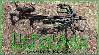 The Archery Review Killer Instinct KI 350 Crossbow [upl. by Rockefeller]