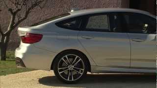 BMW 325i GT mit M Sportpaket Exterieur Design [upl. by Deane]