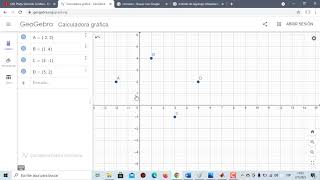 Interpolación por el Método de Lagrange Matlab y Geogebra [upl. by Refinnej]