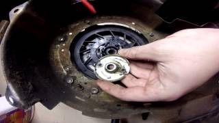 How to Repair a PinStyle Pull Starter [upl. by Odella]