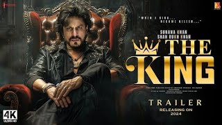 SRK the king movie trailer  coming soon movie [upl. by Gold]