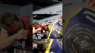 The NORDIC VIKINGS go to WAR in Armwrestling 👹 3 armwrestling shorts short trending viral [upl. by Powell]