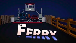 Horror game about transporting cars on boat [upl. by Eph531]