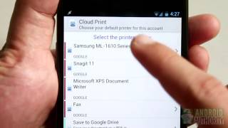 How to print from your Android phone or tablet [upl. by Snoddy]