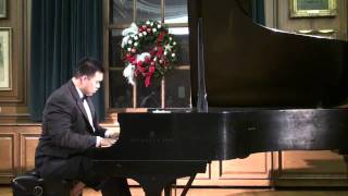 Prelude Op25 in G Minor by Rachmaninoff at the Kosciusko Foundation [upl. by Cnahc]