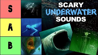 Ranking Real Mysterious Sounds Captured Underwater Based On How TERRIFYING They Are [upl. by Amaty]