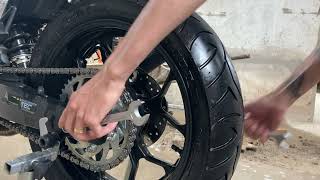 O WD40 pode danificar a corrente da motocicleta [upl. by Hwang]