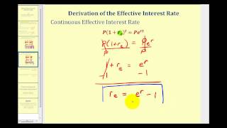 Effective Interest Rate Effective Yield [upl. by Nnylsor467]