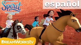 Lucky y Spirit al rescate  SPIRIT CABALGANDO LIBRE [upl. by Gnohp]