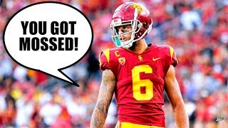 A DB’s Nightmare 😈  USC WR Michael Pittman Jr Career Highlights ᴴᴰ [upl. by Aevin]