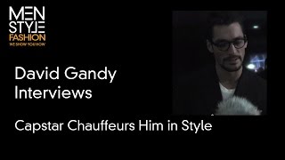 David Gandy Interview  Capstar Chauffeurs Him in Style [upl. by Seabrook]