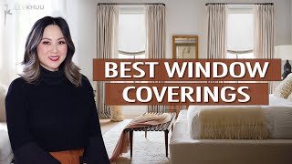 Top Window Treatments That Will Transform Your Home Renterfriendly options [upl. by Esaj769]