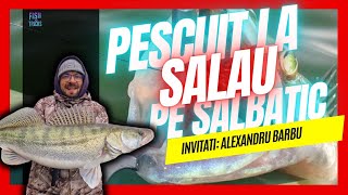 Toate SECRETELE despre PESCUITUL la SALAU pe APE SALBATICE cu ALEXANDRU BARBU la FISH amp TRICKS [upl. by Krystyna]