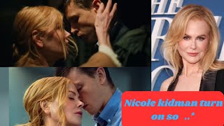 Nicole kidman new movie with Harris Dickinson so turned on when shootingnicole babygirl drama [upl. by Nnylsoj]