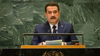 🇮🇶 Iraq Débat général 79e session  Nations Unies  Assemblée générale [upl. by Repsag392]