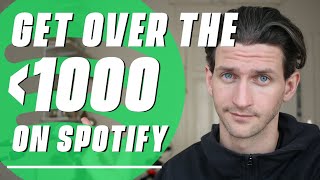 How To Get 1000 Spotify Streams On Day ONE [upl. by Eillen]