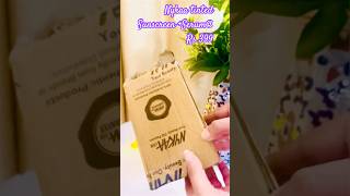 Sunscreen Nykaa nykaa nykaareview unboxing shortstrending ytshorts [upl. by Bonnell]