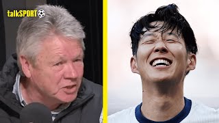 quotIDEAL CLUB CAPTAINquot Tottenham Legend Steve Perryman PRAISES Son HeungMin [upl. by Aiseneg816]