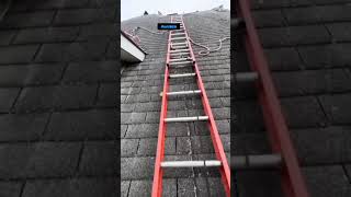 Valió máuser nos cayó una tormenta invernal rooferos roofing techos roofer parati [upl. by Magbie633]