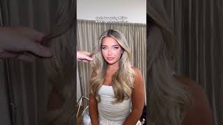 Love Island’s Lucinda Strafford’s favourite hair extensions ✨ [upl. by Zingg]