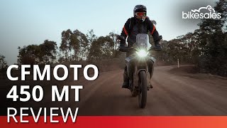 2024 CFMOTO 450MT Review  Is this CFMOTO’s magnum opus [upl. by Tanaka]