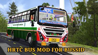 🎀❤️Tata ACGL BUS MOD FOR BUSSID  HRTC Bus Mod  Indian Bus Gameplay  Sup13gaming [upl. by Verner504]