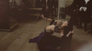 Mahafsoun Live Bellydance  Septicflesh The First Immortal [upl. by Haela]