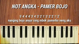 Not Angka  Didi Kempot  Pamer Bojo [upl. by Nairot158]