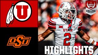 Utah Utes vs Oklahoma State Cowboys  ESPN College Football  Full Game Highlights [upl. by Ahtoelc435]