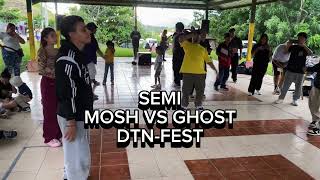 MOSH VS GHOST TOP4DETONAFEST2024🇸🇻 [upl. by Aracat]