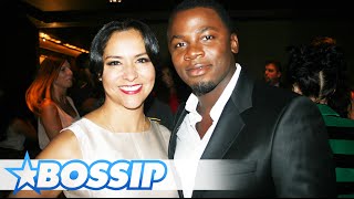 Derek Luke And Wife Sophia Talk Interracial Dating amp God  BOSSIP [upl. by Harry]