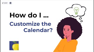 Customizing calendar in English 2024 [upl. by Atsedom919]