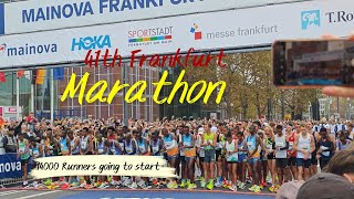 Frankfurt Marathon 2024 Full Coverage Live Germany [upl. by Aiciles]