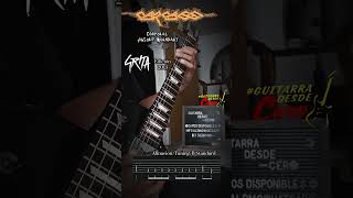 carcass Corporal Jigsore Quandary youtubeshorts guitar gritafest shorts short foryou fyp [upl. by Yursa289]