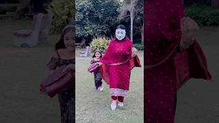 Wait for end😂😎 prishaandmom thegeetagurjar trending viralvideo funny shorts [upl. by Derf]