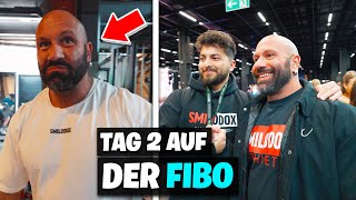 FIBO TAG 2  Neues vom Männerhort Steve Benthin Fibo 2023 [upl. by Kurzawa]